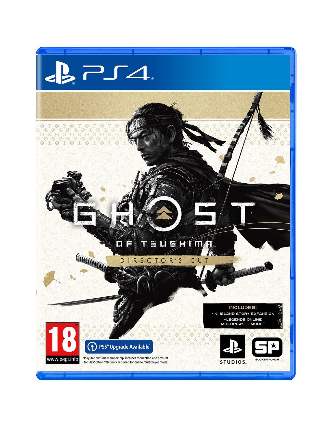 Playstation 4 Ghost of Tsushima: Director's Cut
