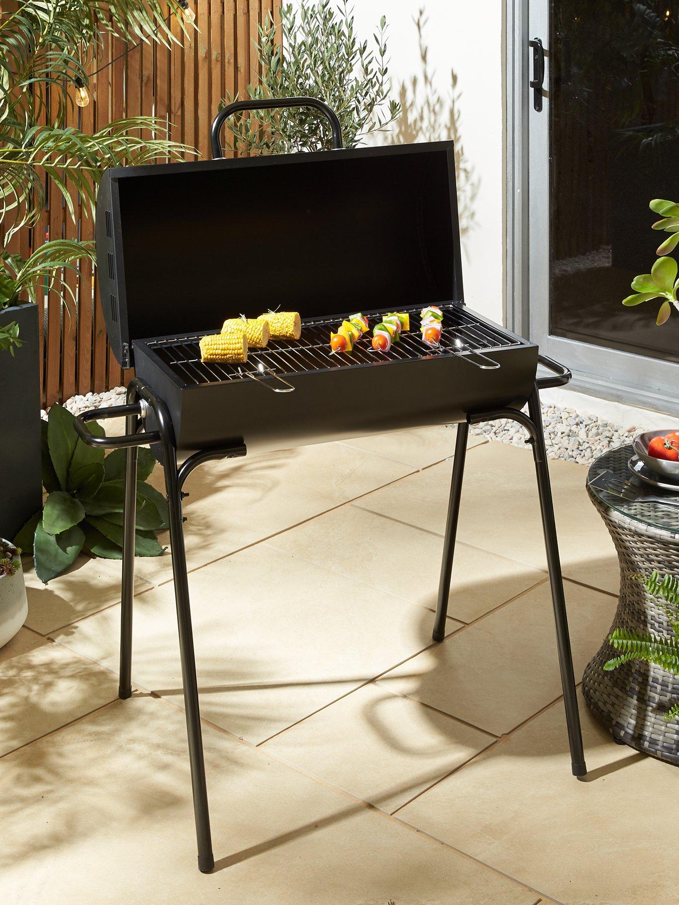 Oil drum 2024 bbq grill