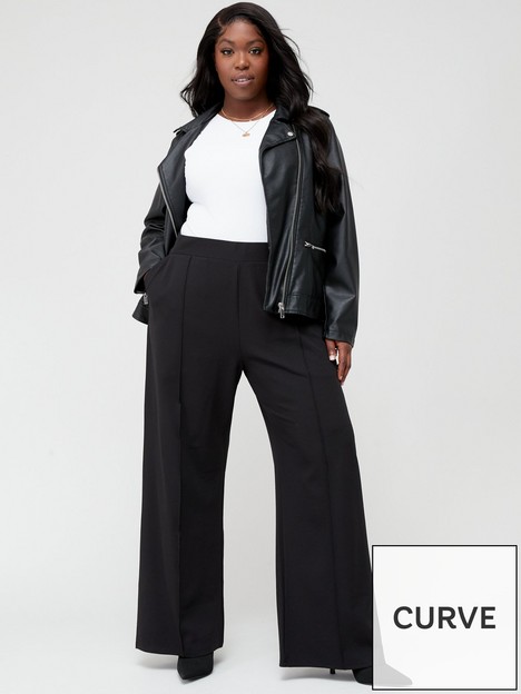 v-by-very-curve-wide-leg-trouser-black