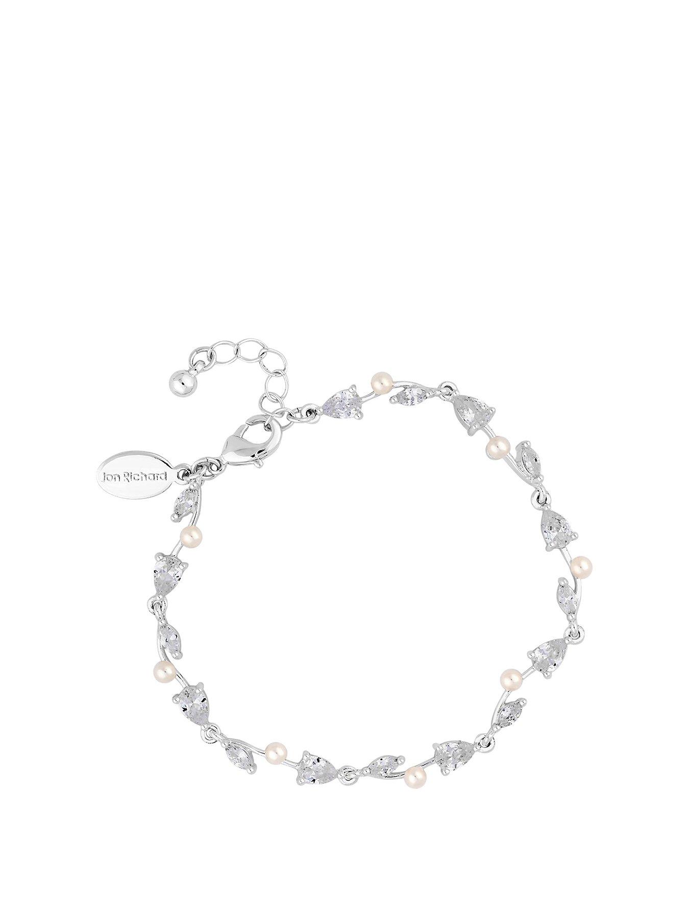 jon-richard-bridal-crystal-silver-drop-bracelet