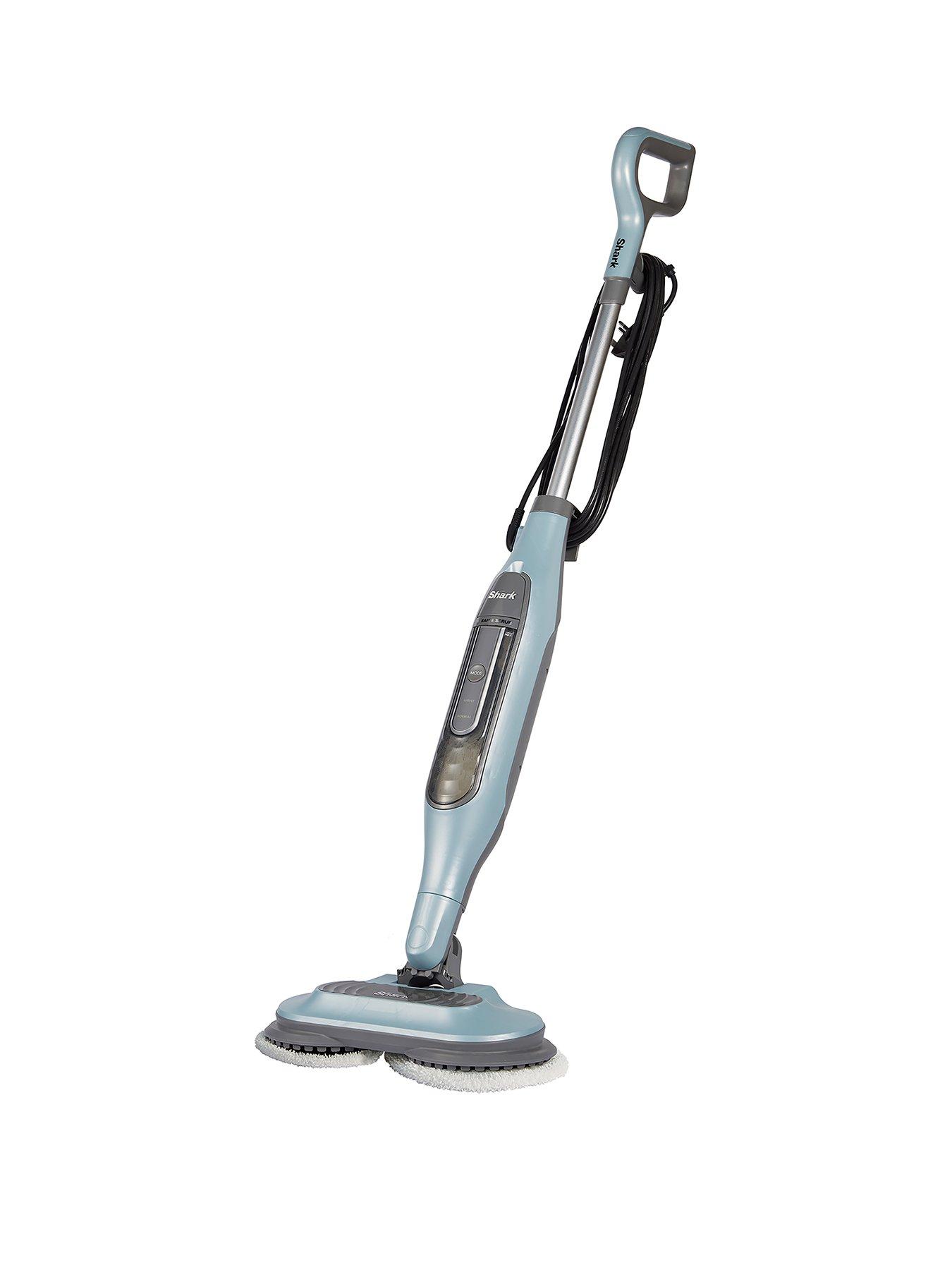 Image 1 of 7 of Shark Steam &amp; Scrub Automatic Steam Mop S6002UK - Reusable, Machine Washable Cleaning Pads