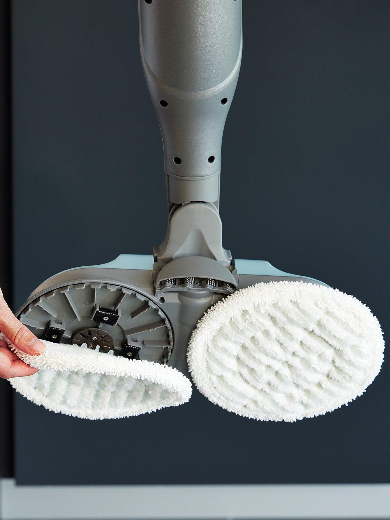 Image 6 of 7 of Shark Steam &amp; Scrub Automatic Steam Mop S6002UK - Reusable, Machine Washable Cleaning Pads