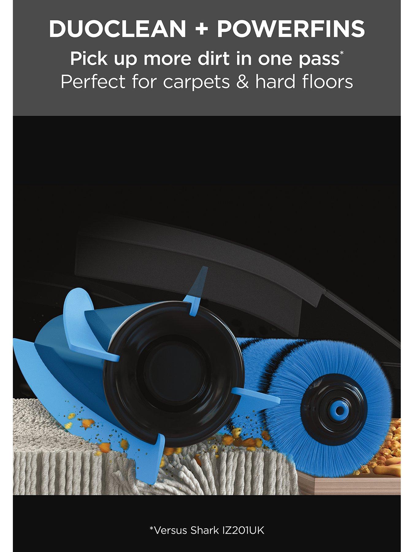 Image 3 of 7 of Shark Anti Hair Wrap Cordless&nbsp;Vacuum Cleaner with PowerFins &amp; Flexology [Single Battery] IZ300UK