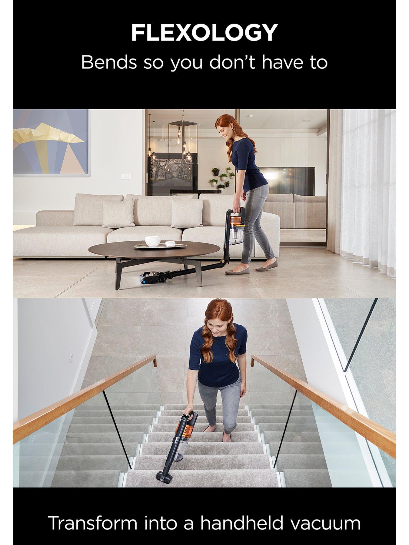 Image 5 of 7 of Shark Anti Hair Wrap Cordless&nbsp;Vacuum Cleaner with PowerFins &amp; Flexology [Single Battery] IZ300UK