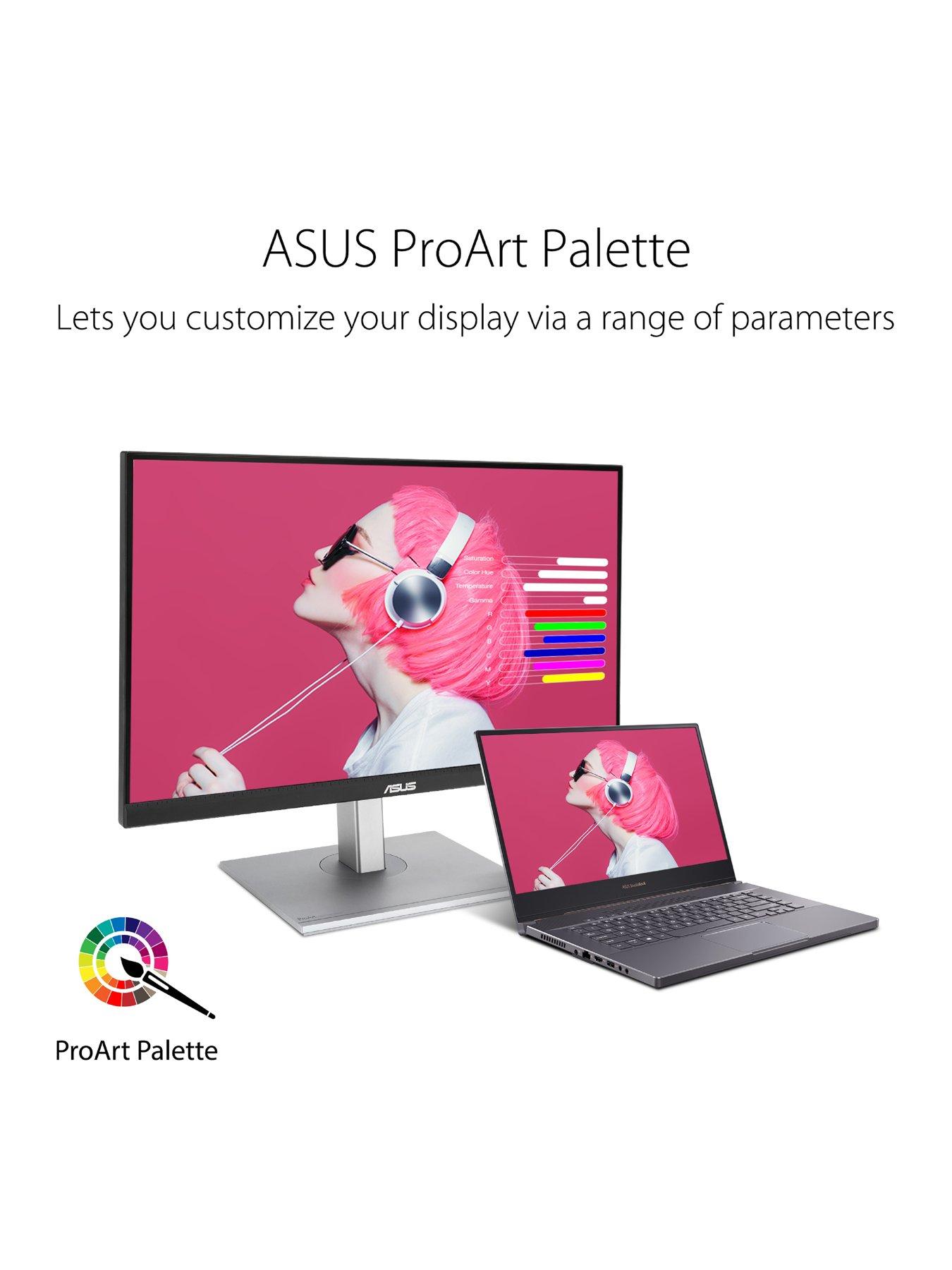 Image 4 of 7 of Asus ProArt Display PA278CV 27" Professional Monitor - 2560x1440 - 75Hz - IPS - Black