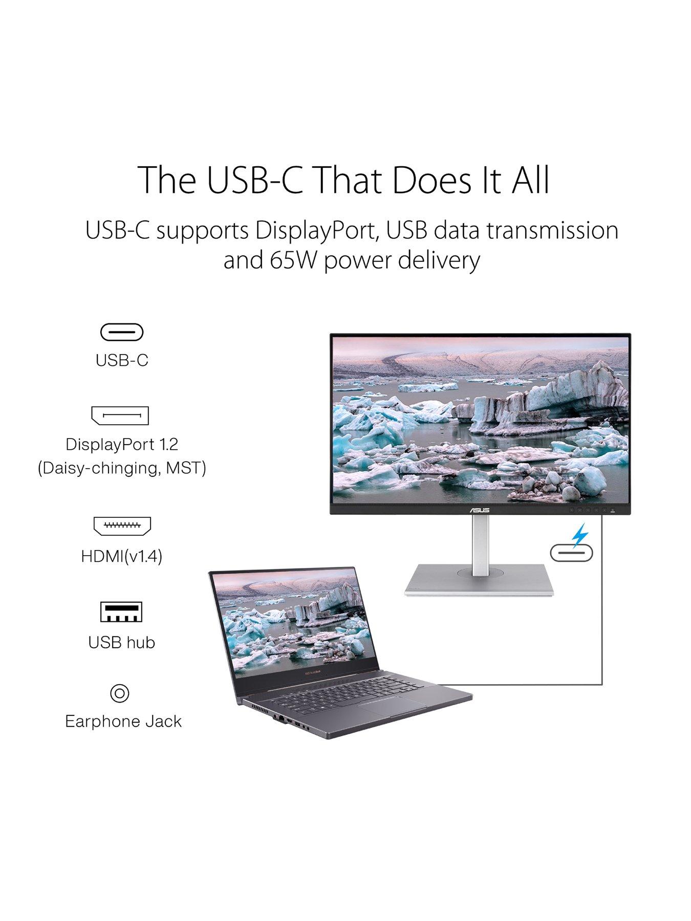 Image 6 of 7 of Asus ProArt Display PA278CV 27" Professional Monitor - 2560x1440 - 75Hz - IPS - Black