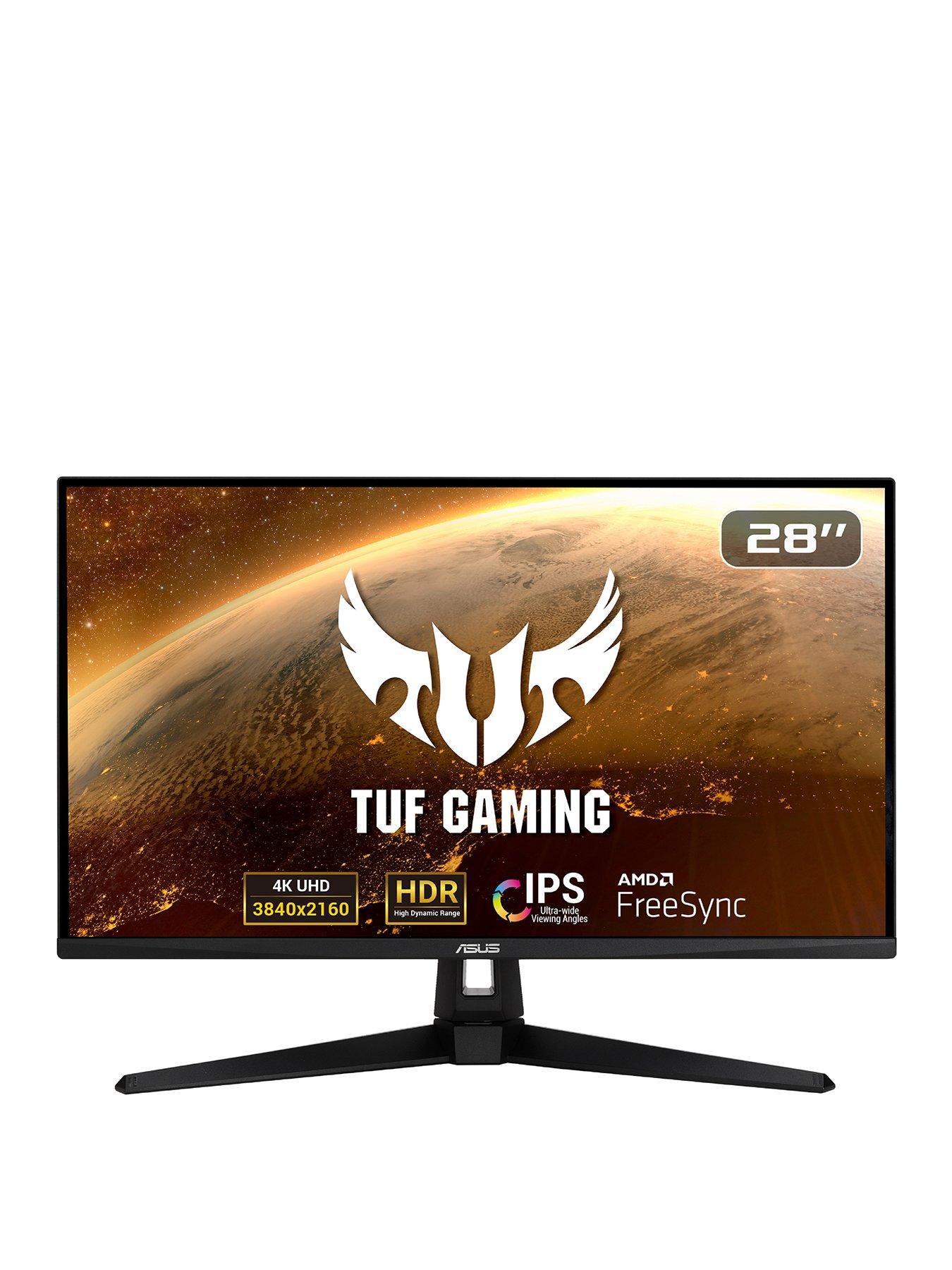 asus tuf gaming vg289q1a 4k gaming monitor