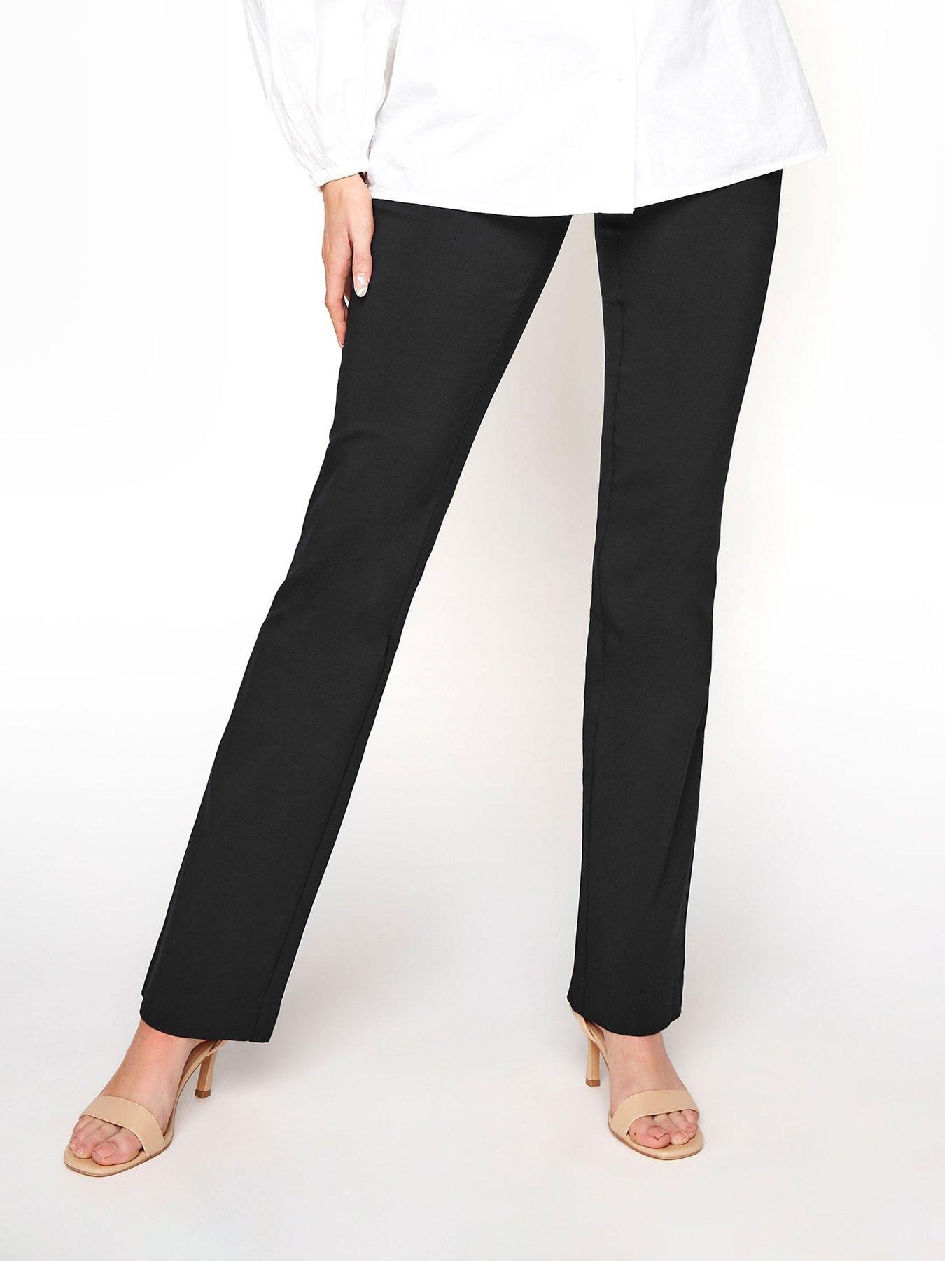 long tall sally bi stretch bootcut trouser nbspblack