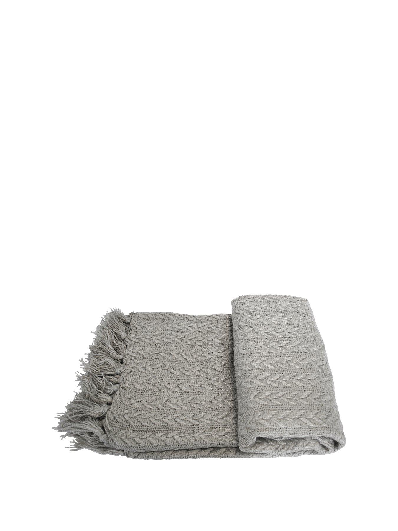 cascade-home-home-herringbone-throw-grey