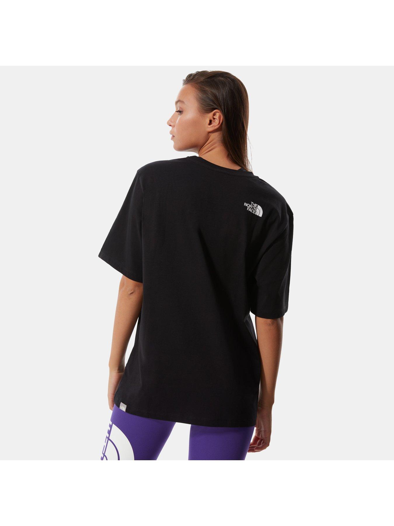 The north face t shirt dames new arrivals