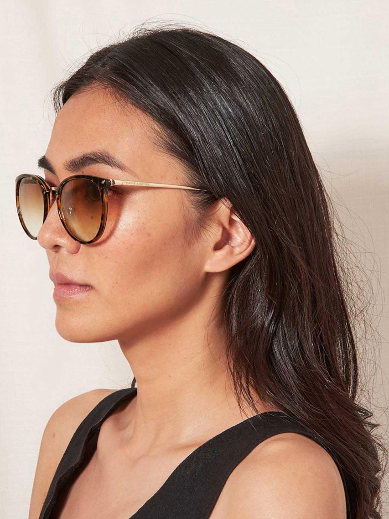 Katie Loxton Katie Loxton Santorini Sunglasses- Tortoiseshell