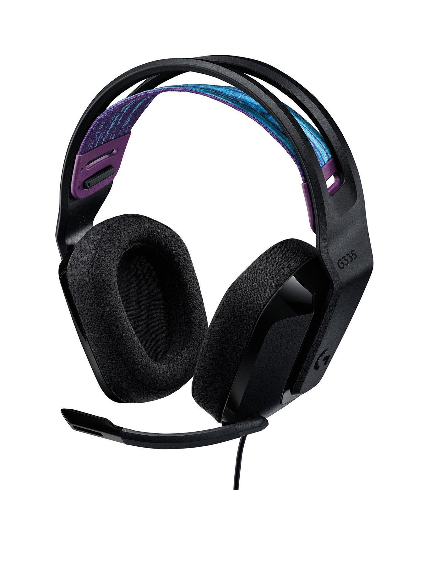 Image 1 of 7 of LogitechG G335 Wired Gaming Headset - Black