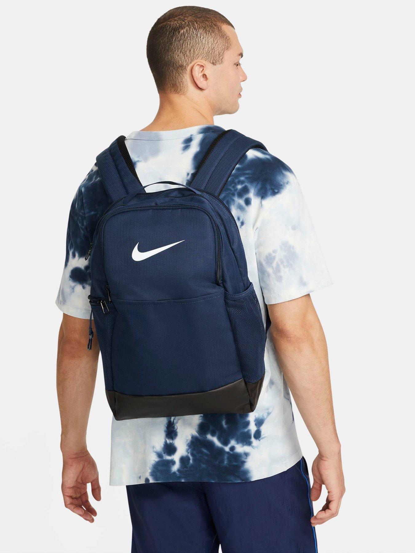 Brasilia Medium Backpack - Navy