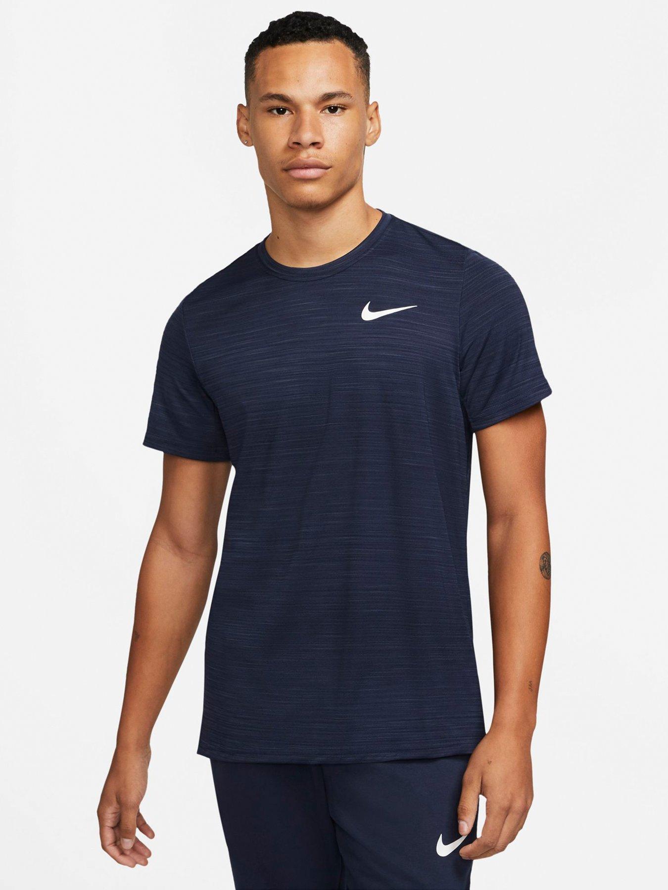 Nike Dri-FIT T-Shirt - Navy | Very