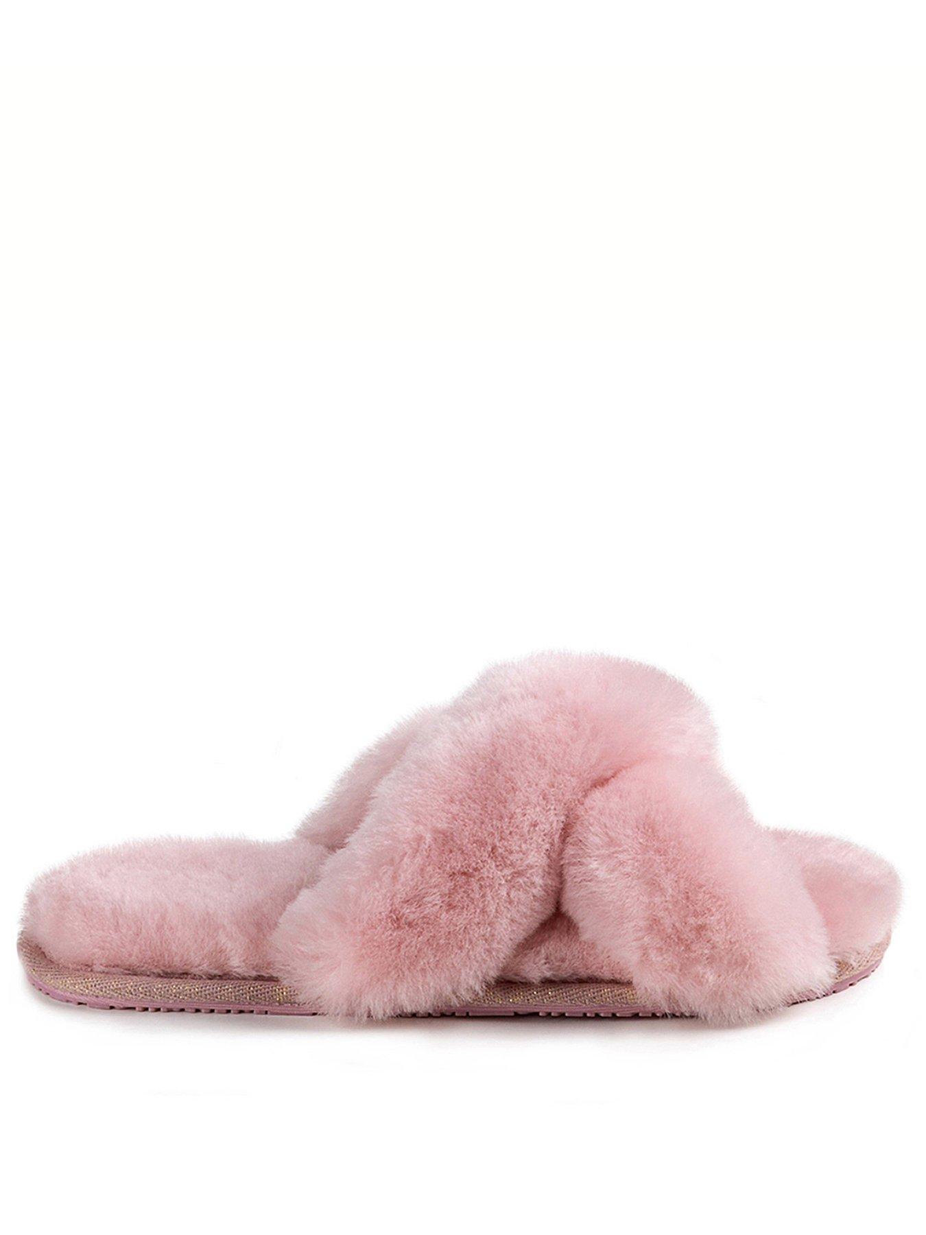 just-sheepskin-daisy-open-toe-cross-over-sheepskin-slider-slipper-roseback