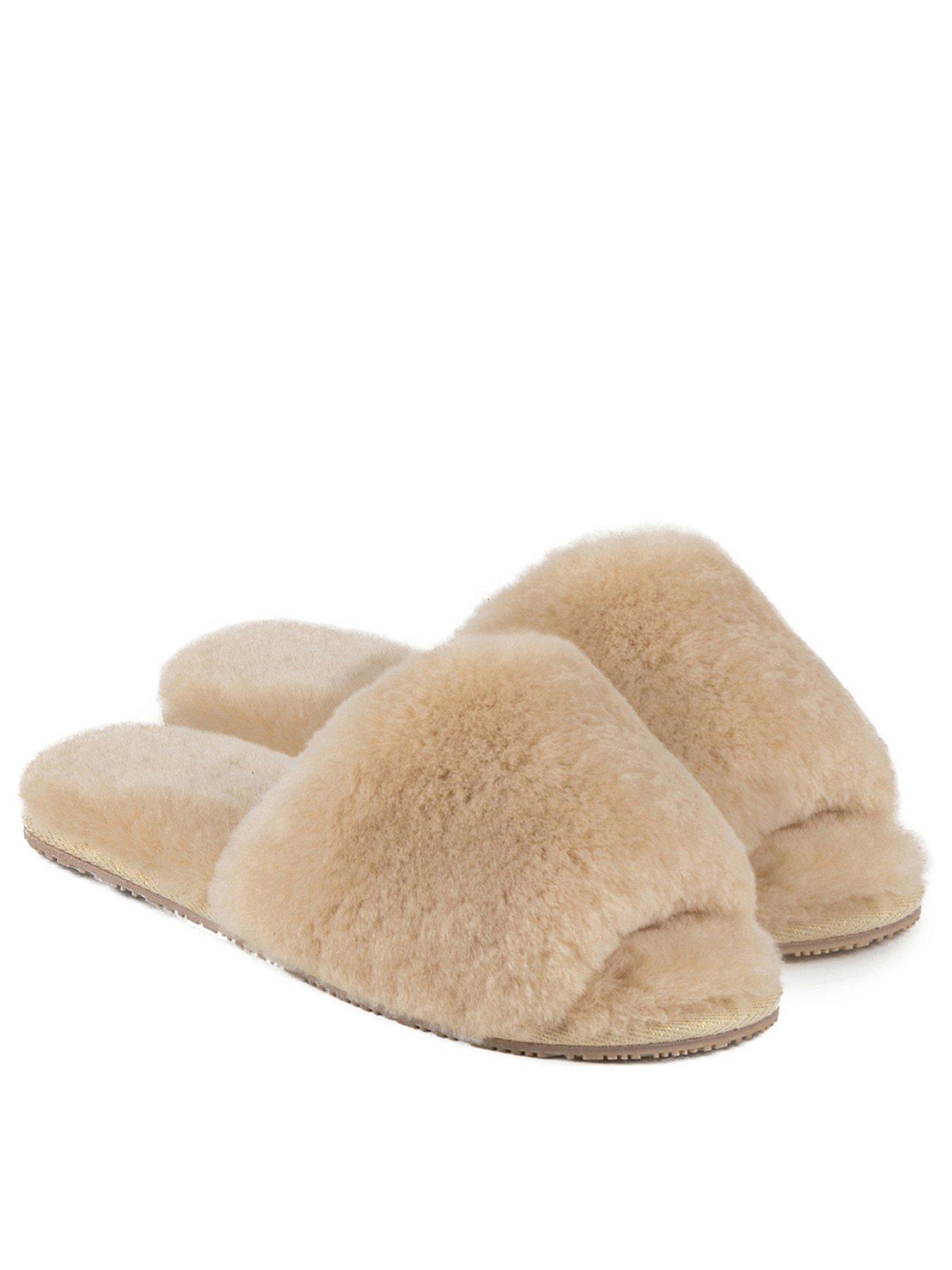 Open toe clearance slippers