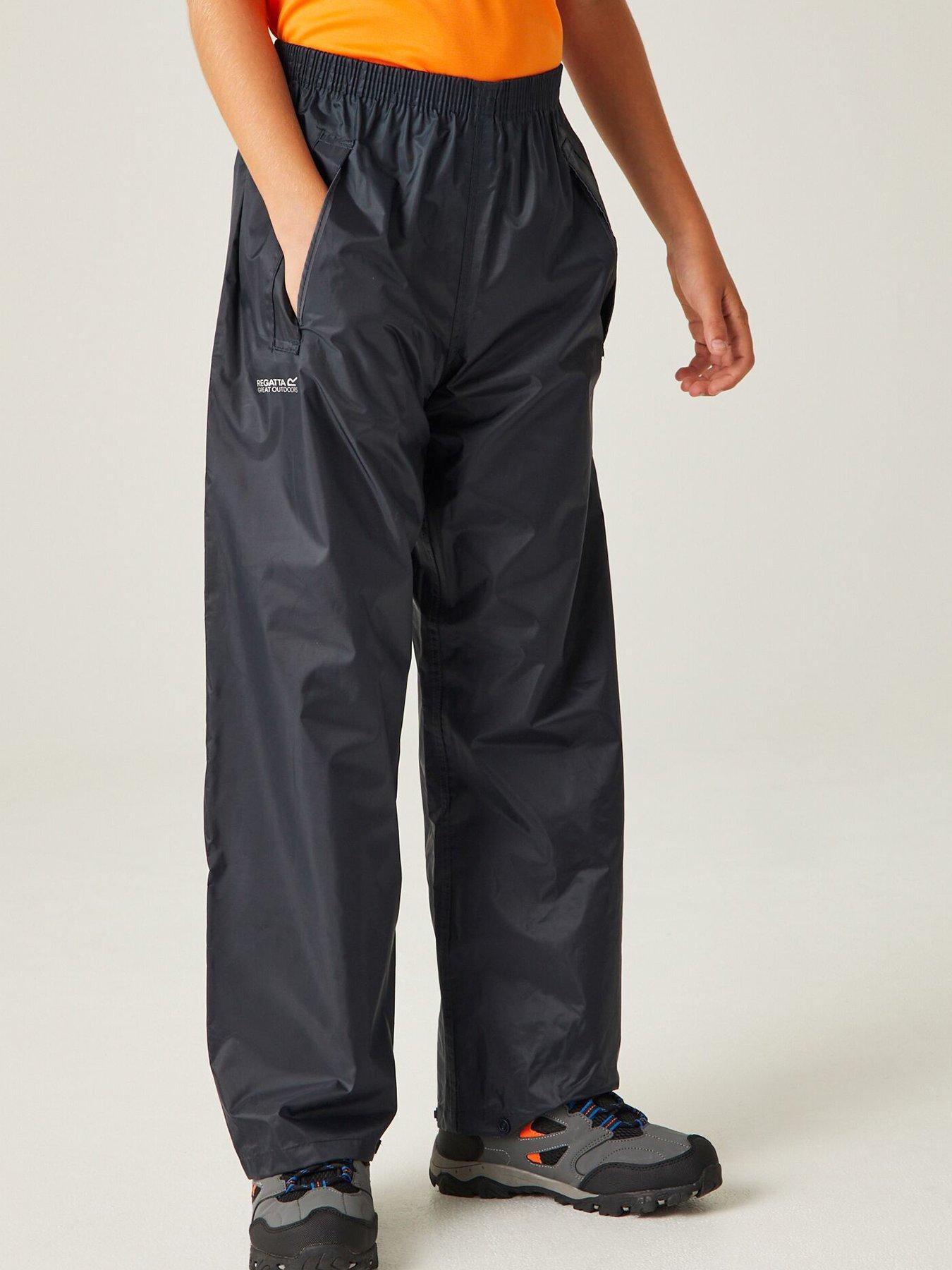 Regatta Kids Stormbreak Over-trousers - Navy