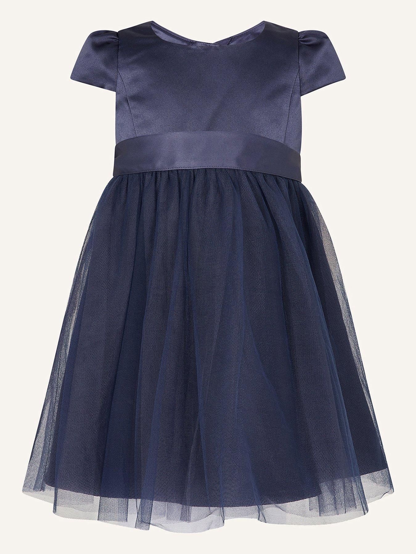 Monsoon ianthe sale dress navy