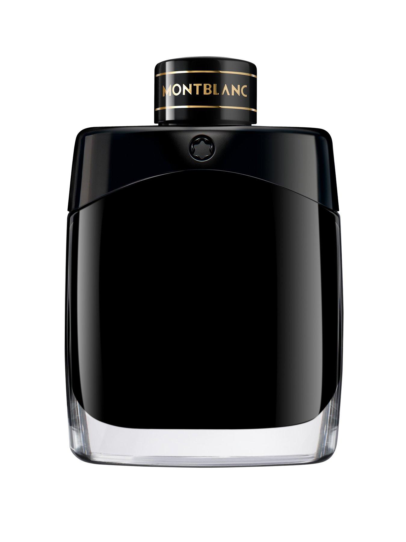 Montblanc 2025 black perfume