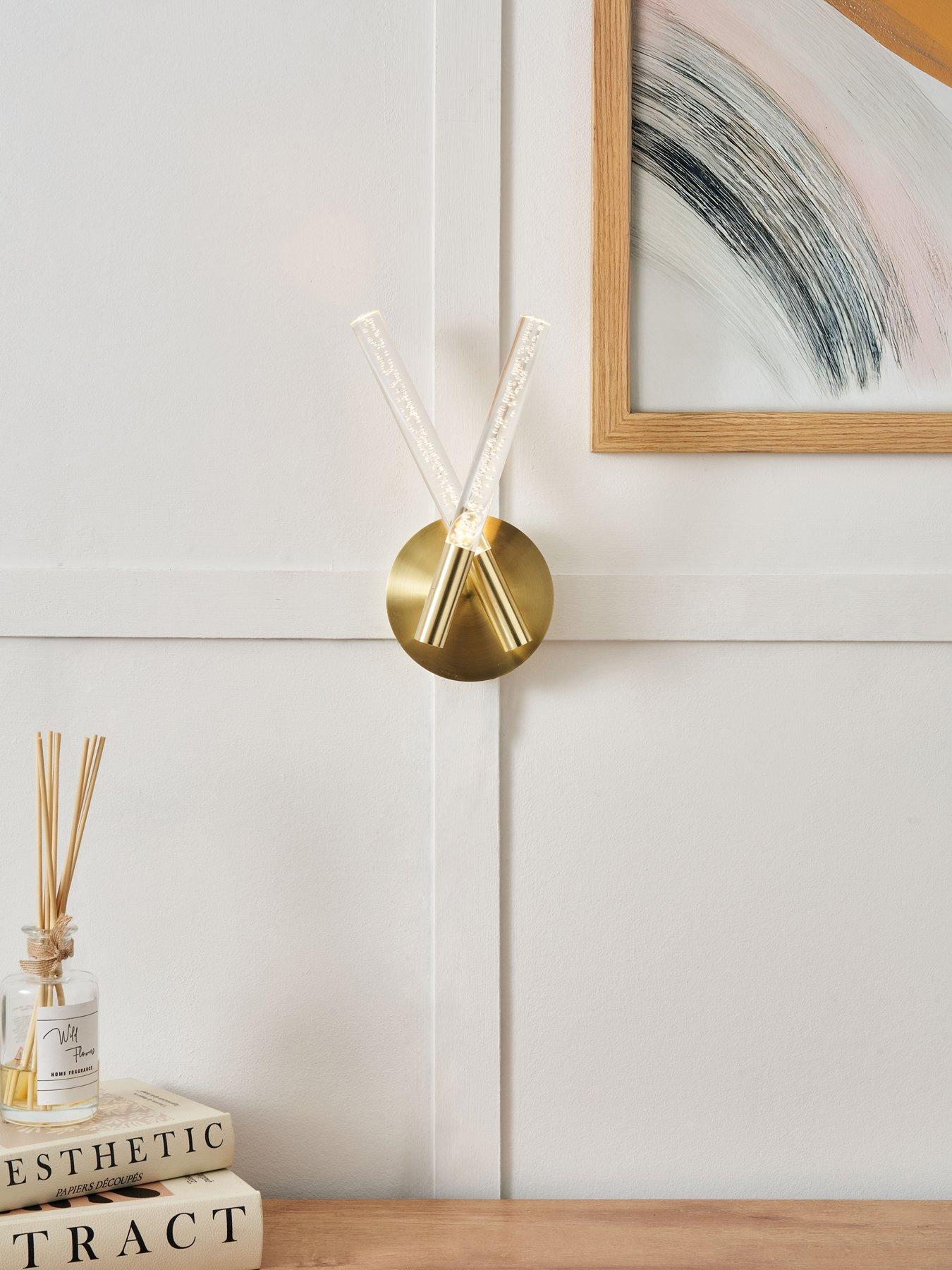 Very Home Bubble Wall Light