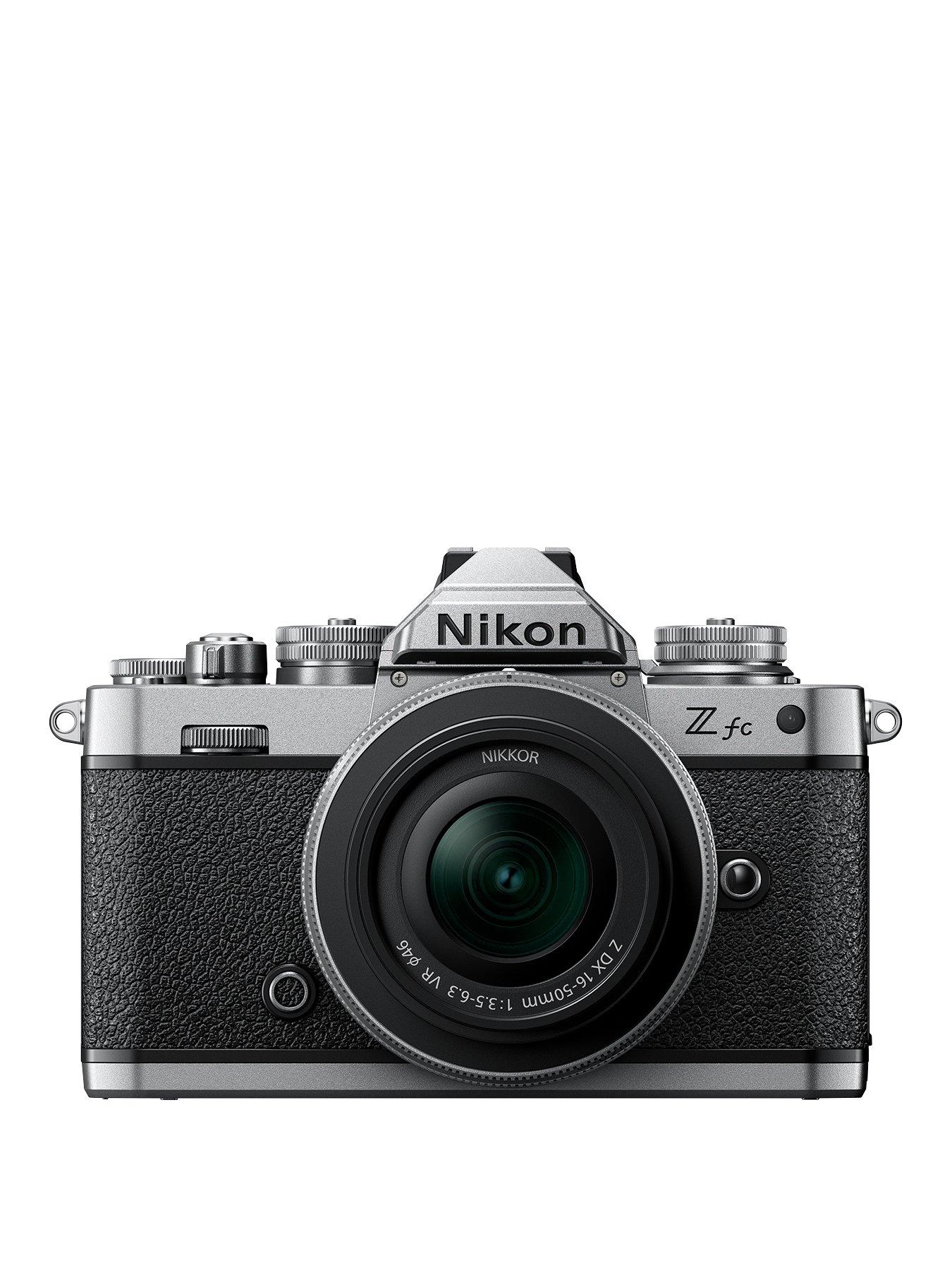 Nikon Z fc Mirrorless Camera with NIKKOR Z DX 16-50 mm f/3.5-6.3 Lens Kit