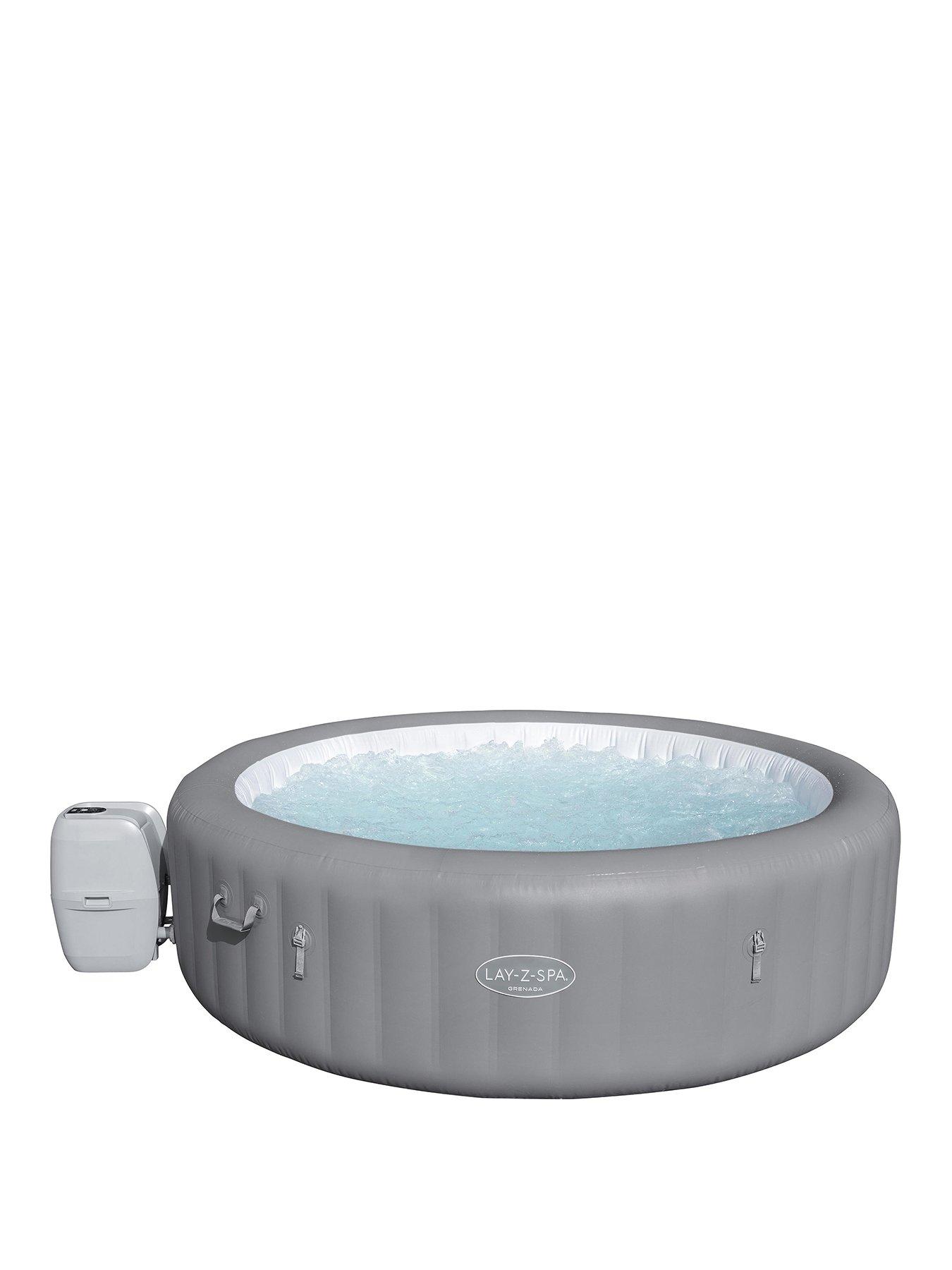 Image 1 of 6 of Lay-Z-Spa Grenada Airjet Spa (6-8 Adults)