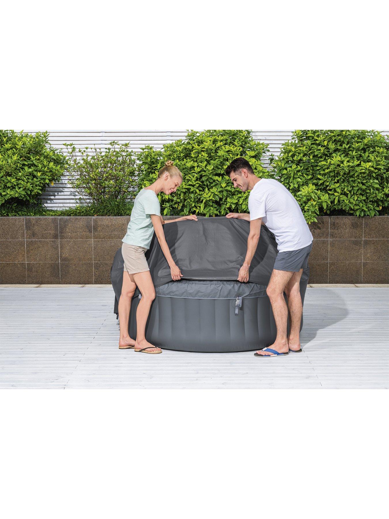 Lay-Z-Spa Energy Saving Thermal Hot Tub Cover Round Very