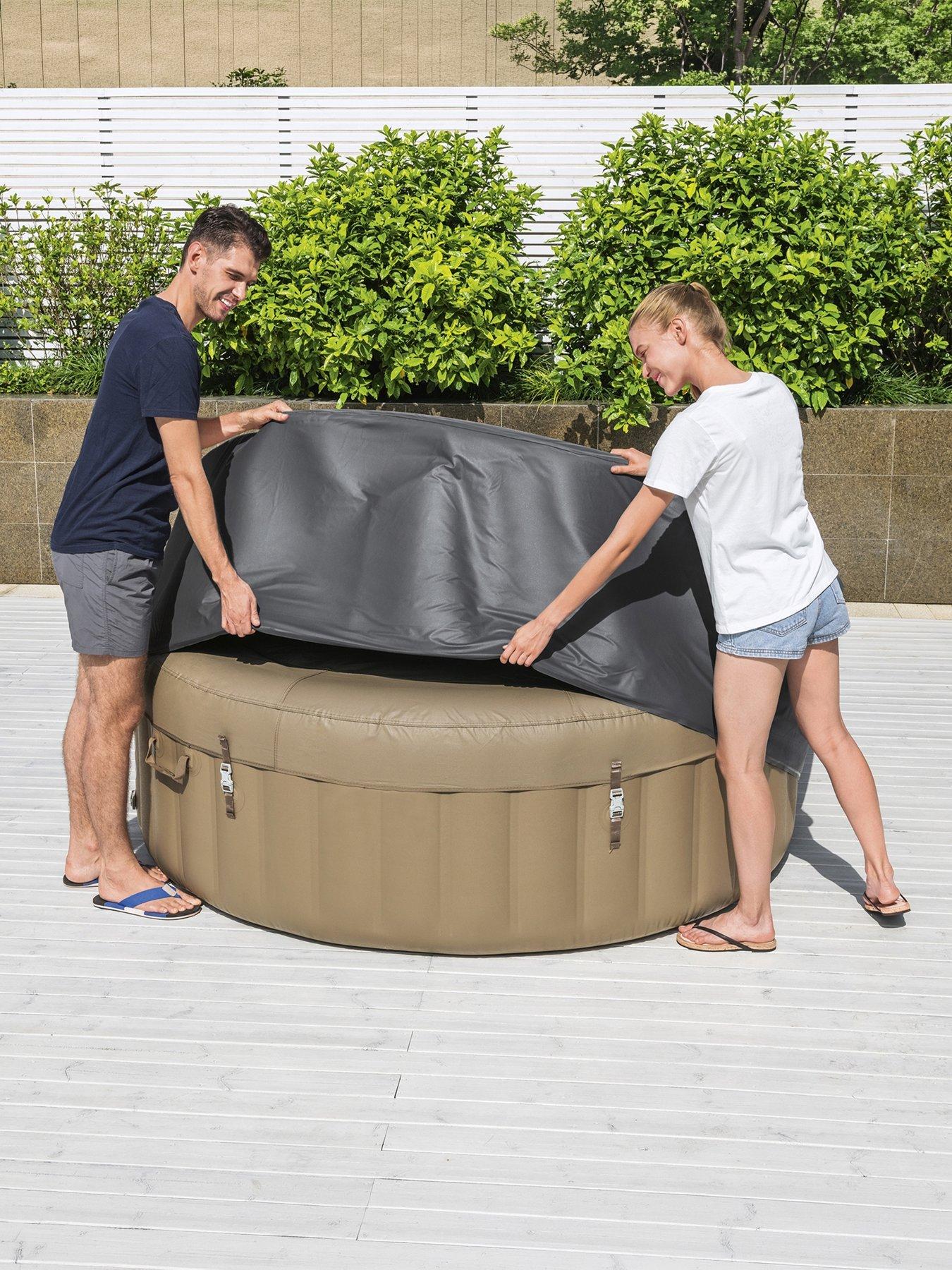 Lay-Z-Spa Energy Saving Thermal Hot Tub Cover – 1.96m Round
