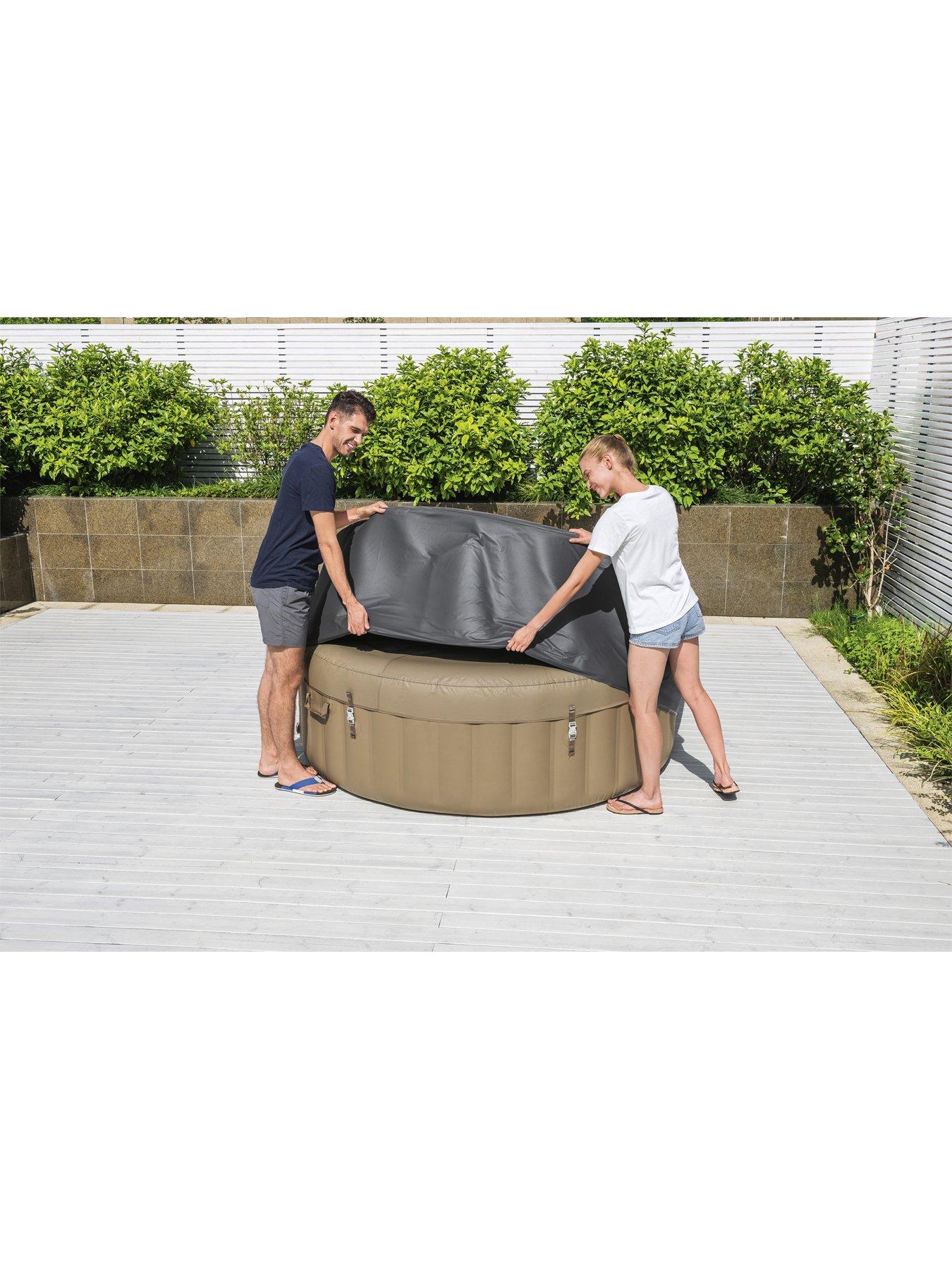 Lay-Z-Spa Energy Saving Thermal Hot Tub Cover – Round Very
