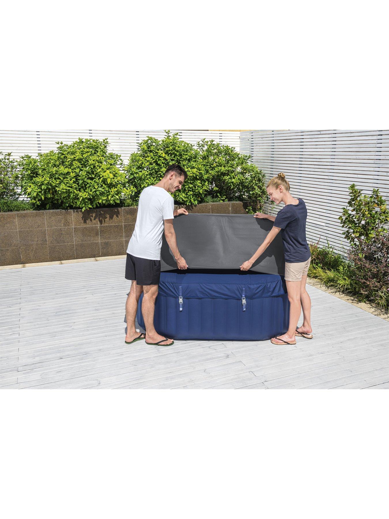 Lay-Z-Spa Energy Saving Thermal Hot Tub Cover – Square