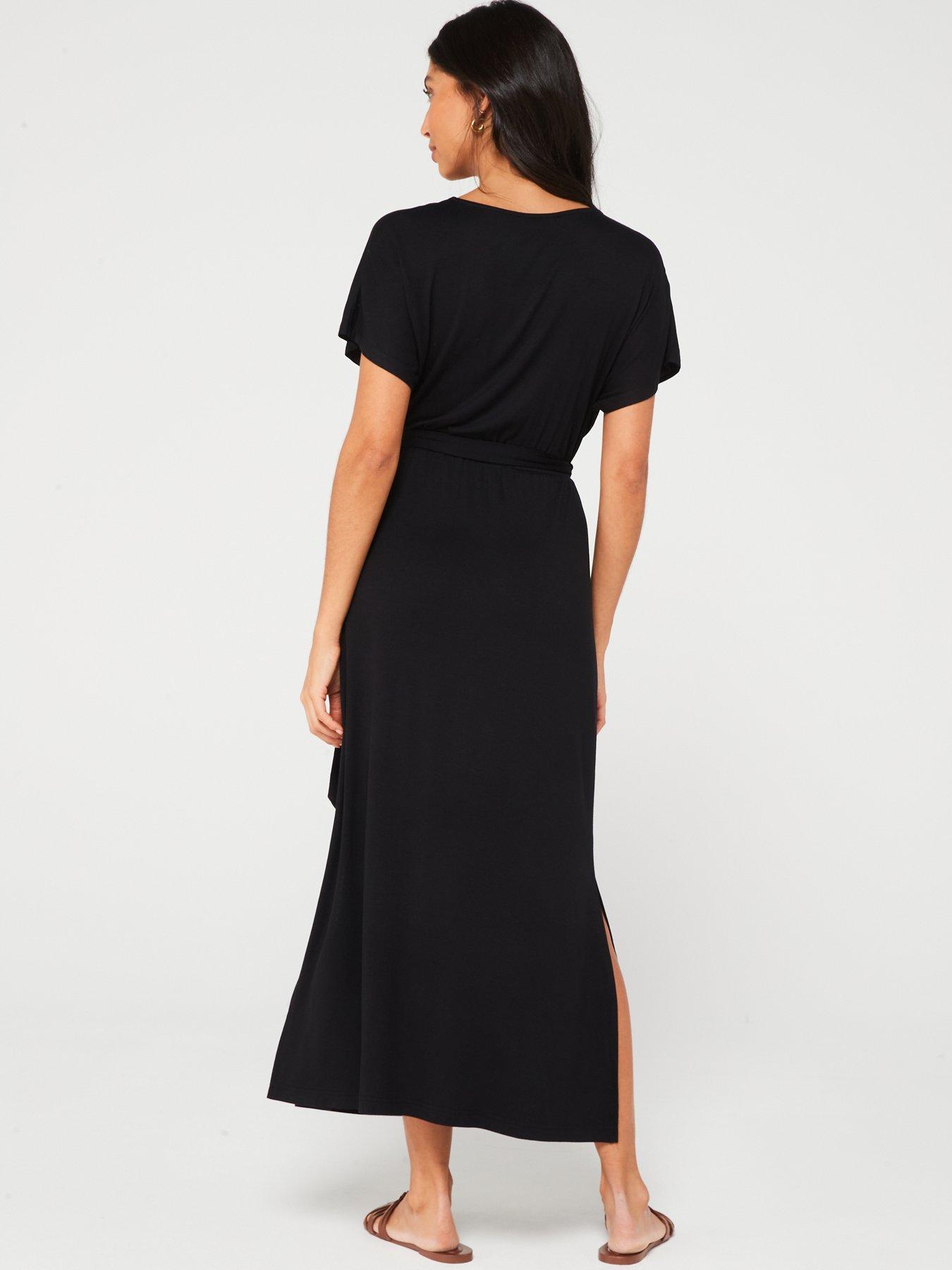 the-very-collection-jersey-wrap-beach-midi-dressstillFront