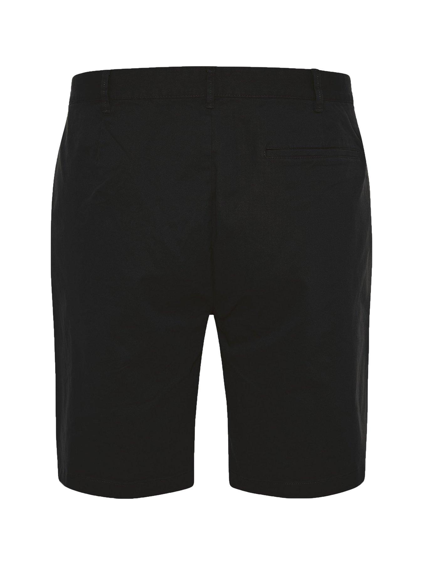 badrhino-stretch-chino-shorts-blackstillFront