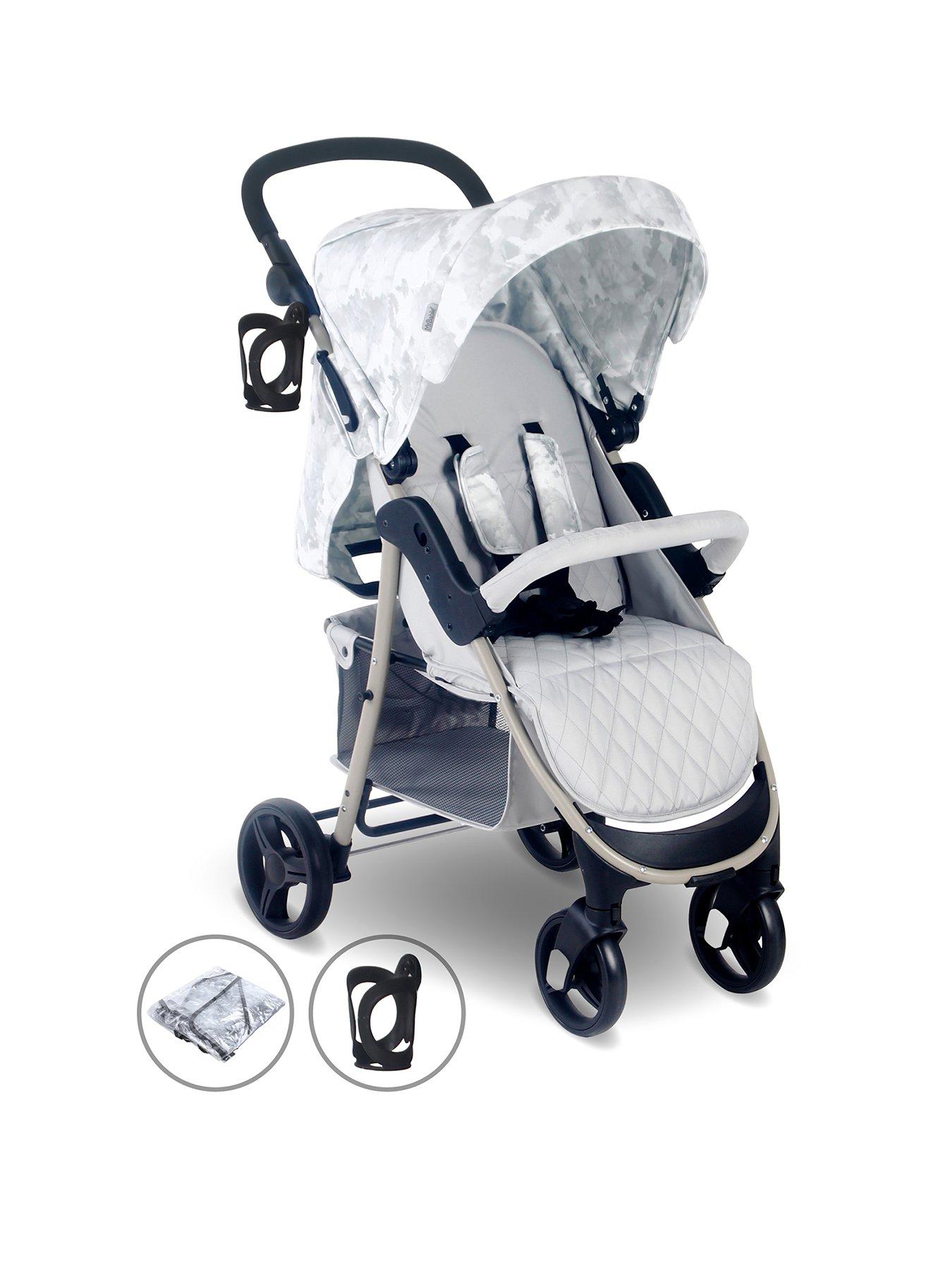 My babiie cheap butterfly stroller