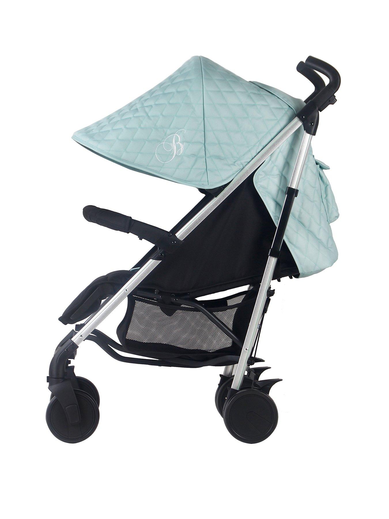 Image 3 of 6 of My Babiie MB51 Plus Stroller - Quilted Aqua
