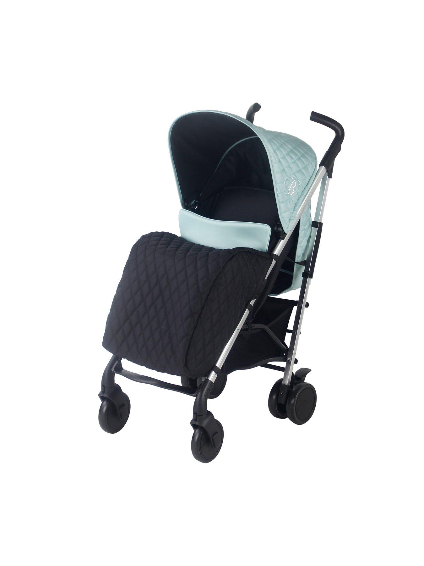 Image 6 of 6 of My Babiie MB51 Plus Stroller - Quilted Aqua