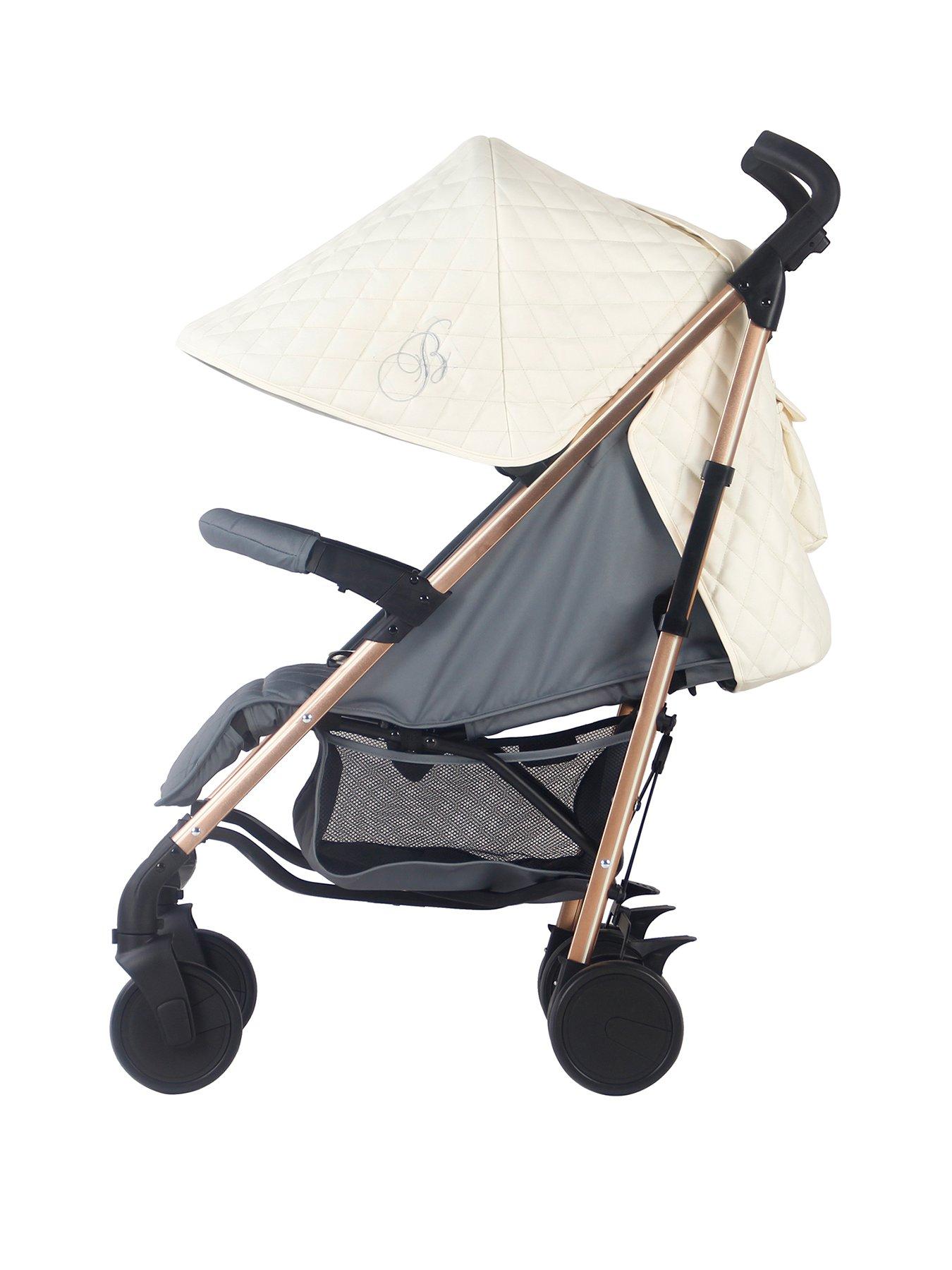 my-babiie-mb51-plus-stroller-quilted-champagnestillFront