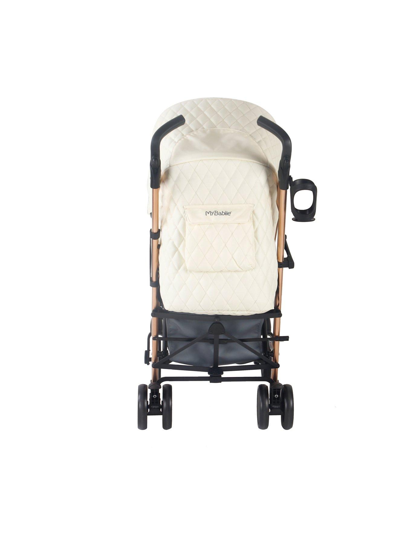 my-babiie-mb51-plus-stroller-quilted-champagneoutfit