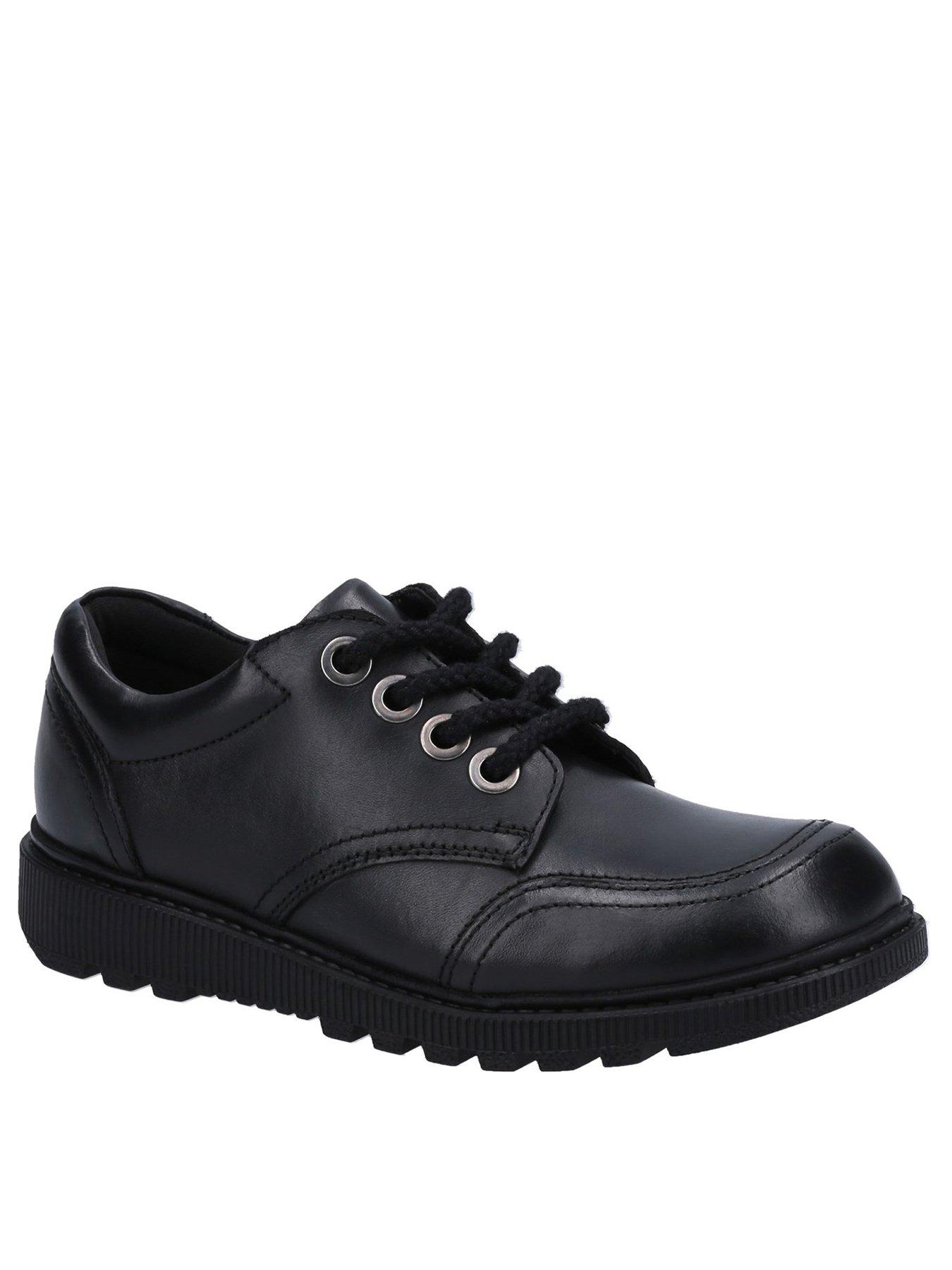 hush-puppies-kiera-junior-school-shoes-blackfront