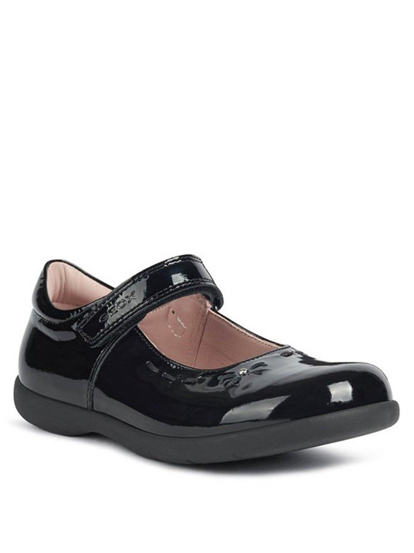 Geox Naimara Velcro Strap School Shoe - Very Ireland