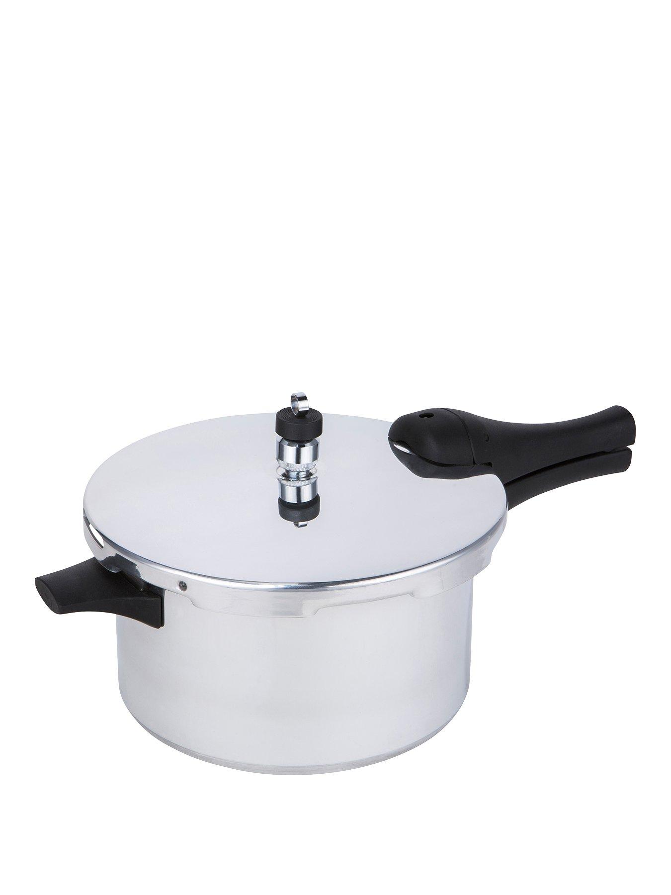 Image 1 of 7 of Prestige Sleek and Simple 4-Litre Aluminium Induction Pressure Cooker
