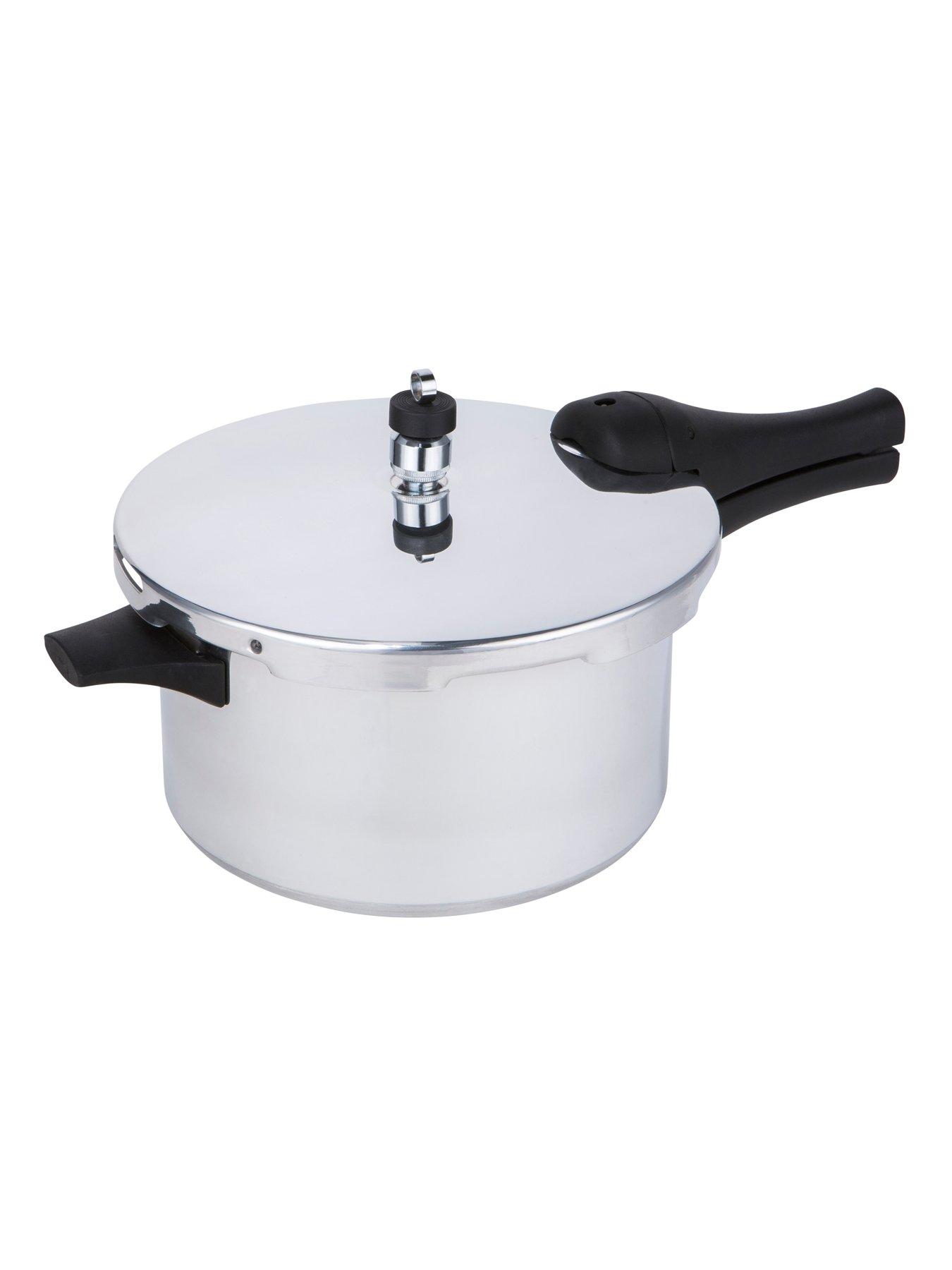 Image 3 of 7 of Prestige Sleek and Simple 4-Litre Aluminium Induction Pressure Cooker
