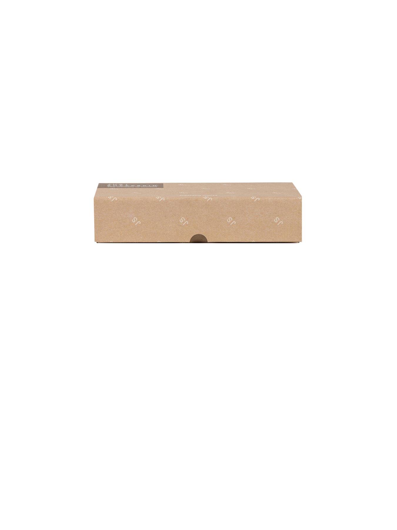 Image 4 of 5 of Just Sheepskin Charlotte Gloves - Tan