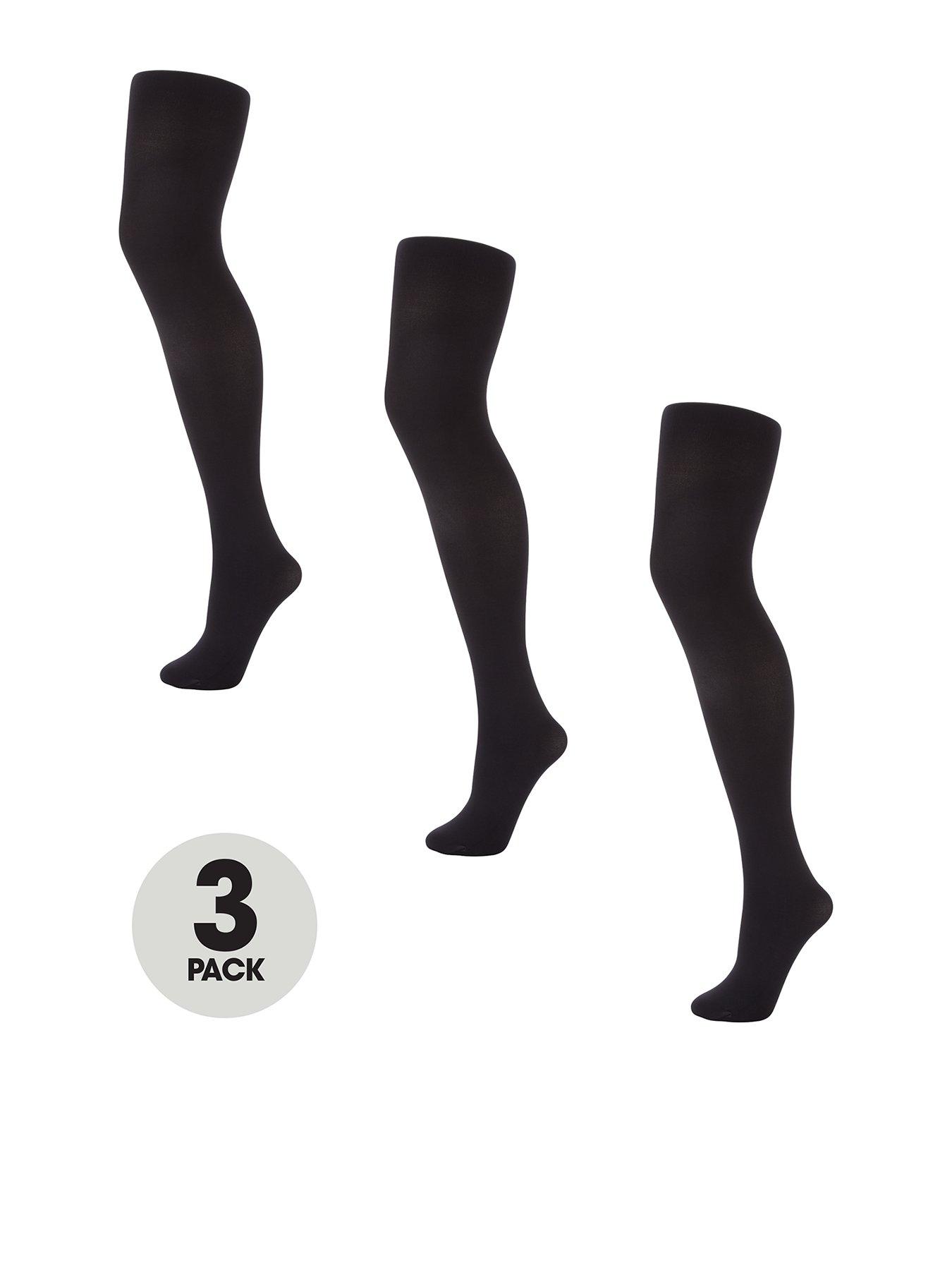 the-very-collection-3-pack-tights-80-denier-black-opaque