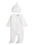 mamas-papas-unisex-baby-cloud-velour-sleepsuit-with-hat-whitefront