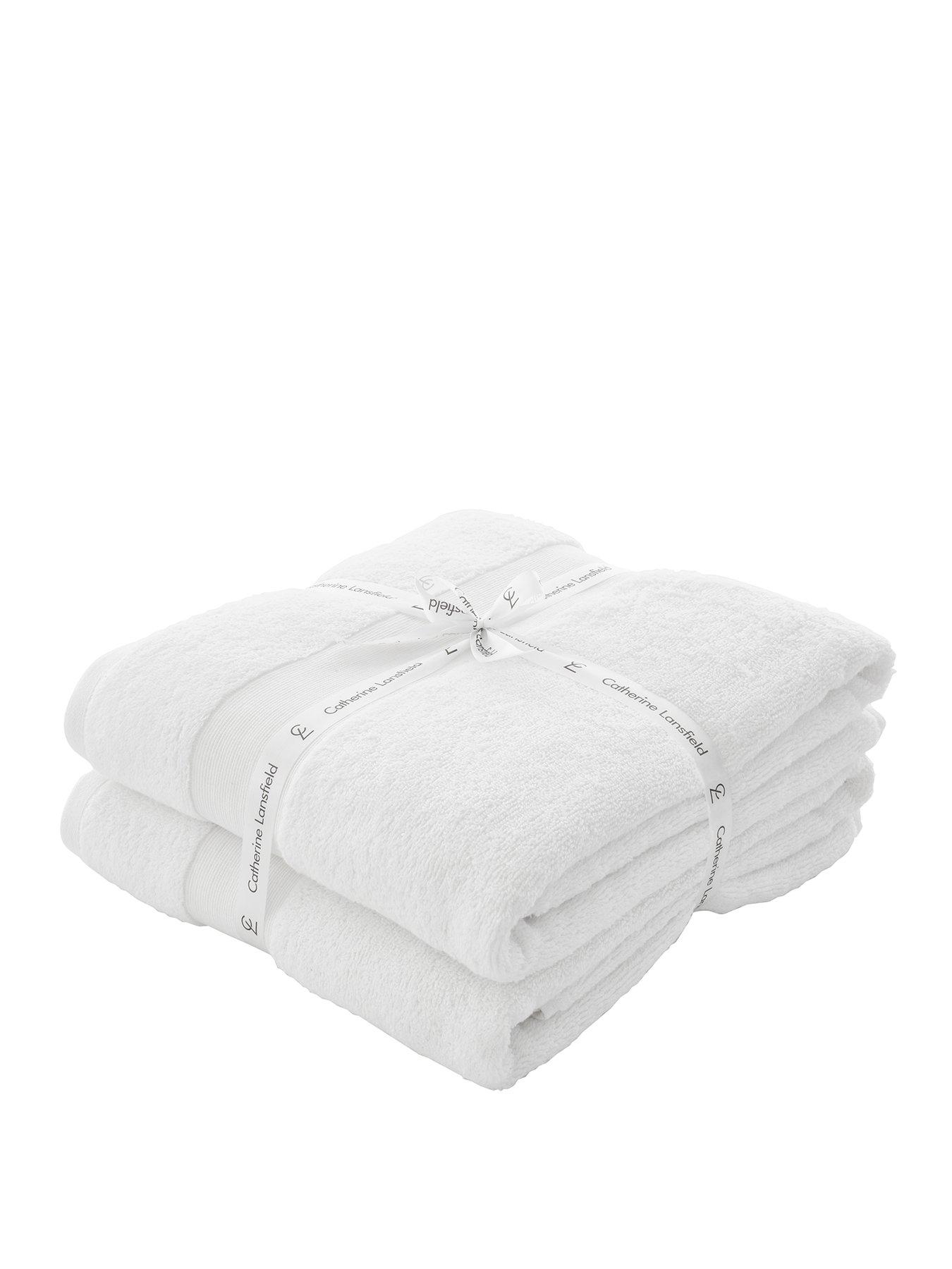 catherine-lansfield-anti-bacterial-towel-collection