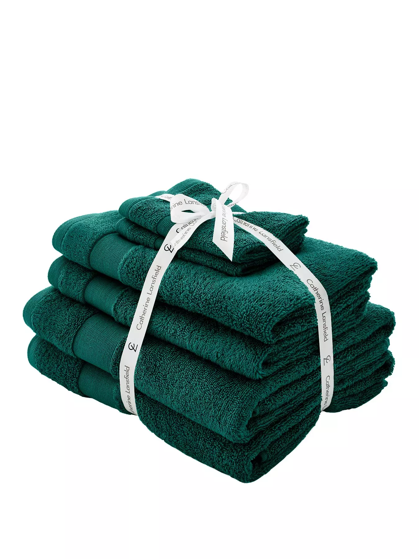 Catherine Lansfield Antibacterial Towel - None 