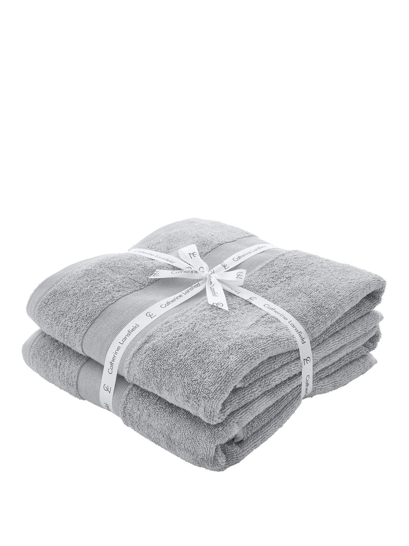 undefined Anti Bacterial Bath Sheets Pair