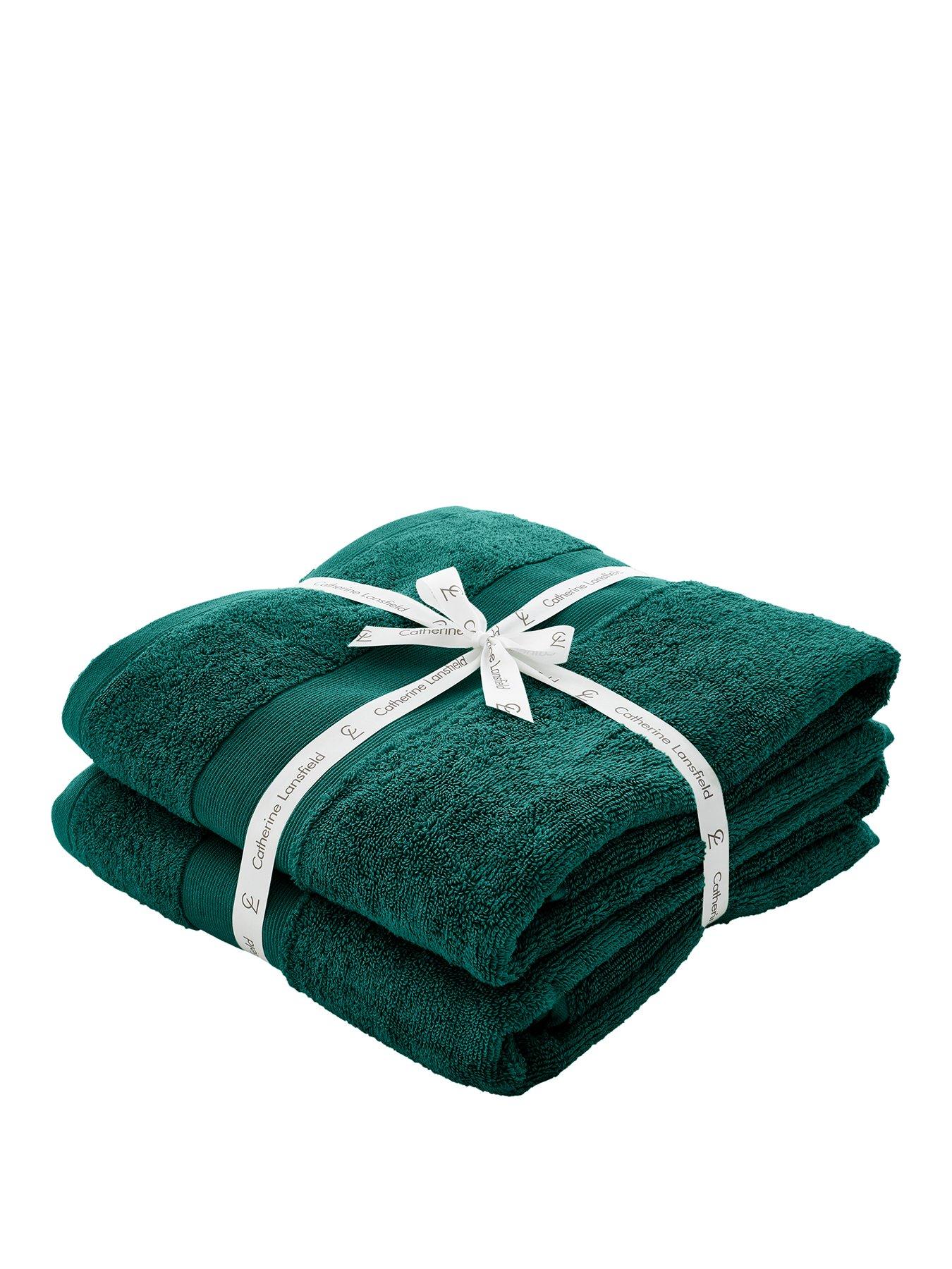 catherine-lansfield-anti-bacterial-towel-collection