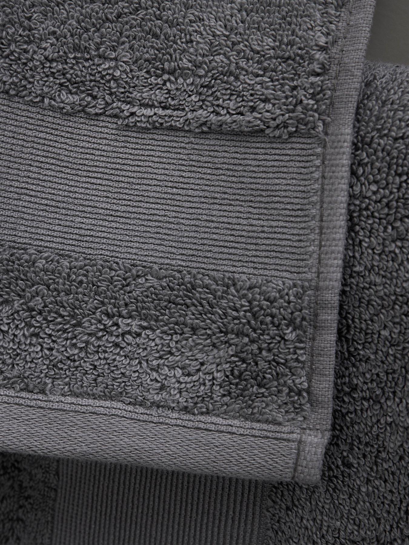 Image 2 of 5 of Catherine Lansfield Anti Bacterial Bath Sheet Pair Towel Collection