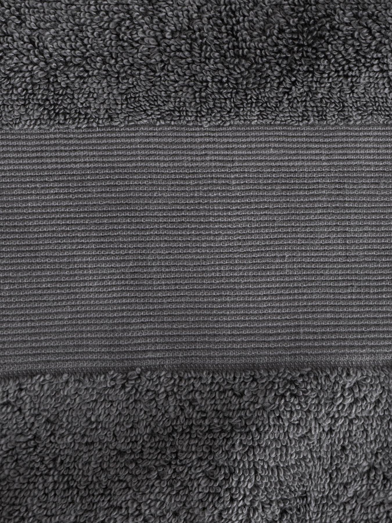 Image 3 of 5 of Catherine Lansfield Anti Bacterial Bath Sheet Pair Towel Collection